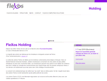 Tablet Screenshot of flexos.com
